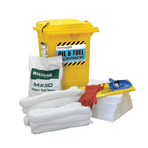 240L Hazchem Spill Kit for safely managing hazardous waste spills and ensuring environmental protection.